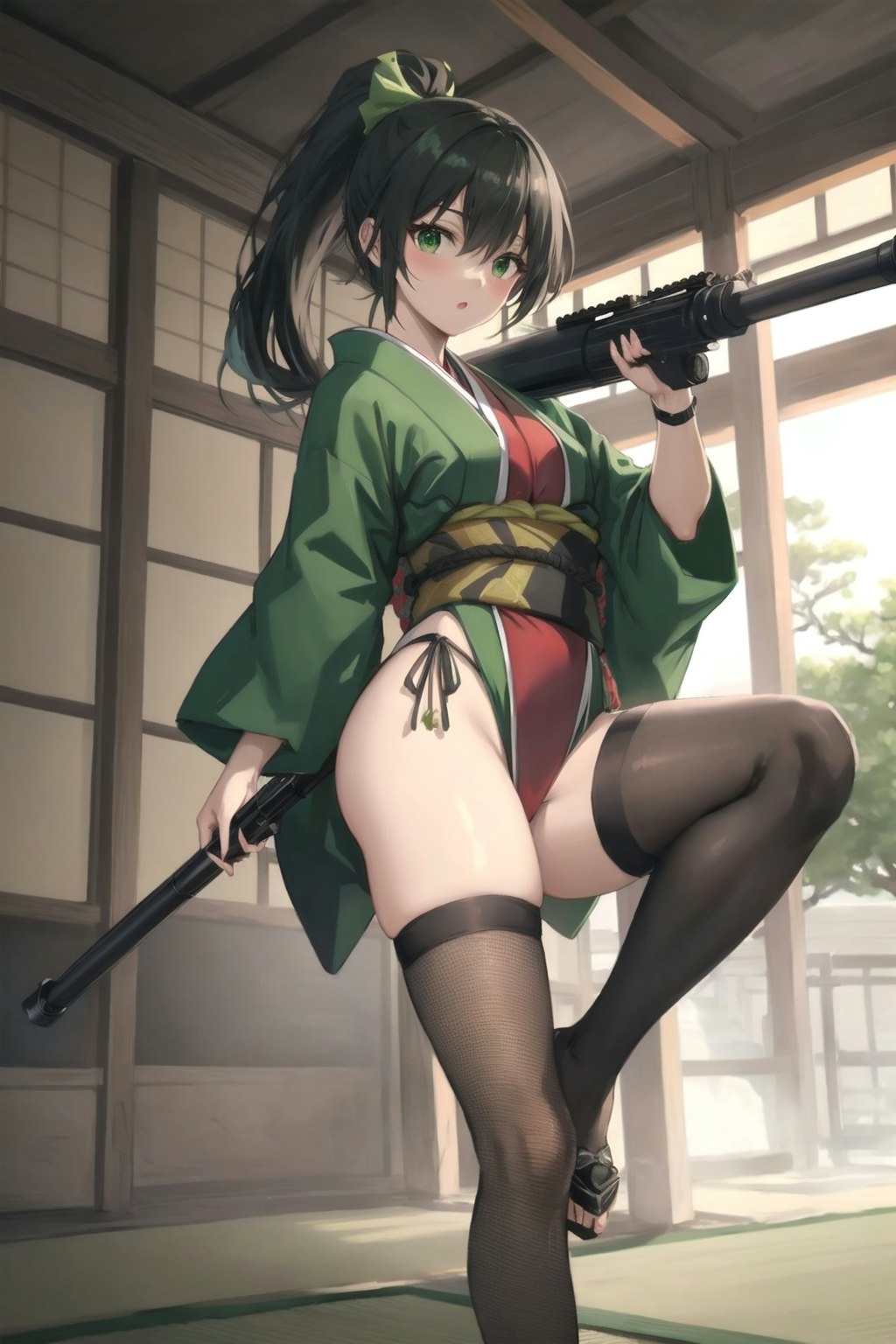 銃火器くノ一 1