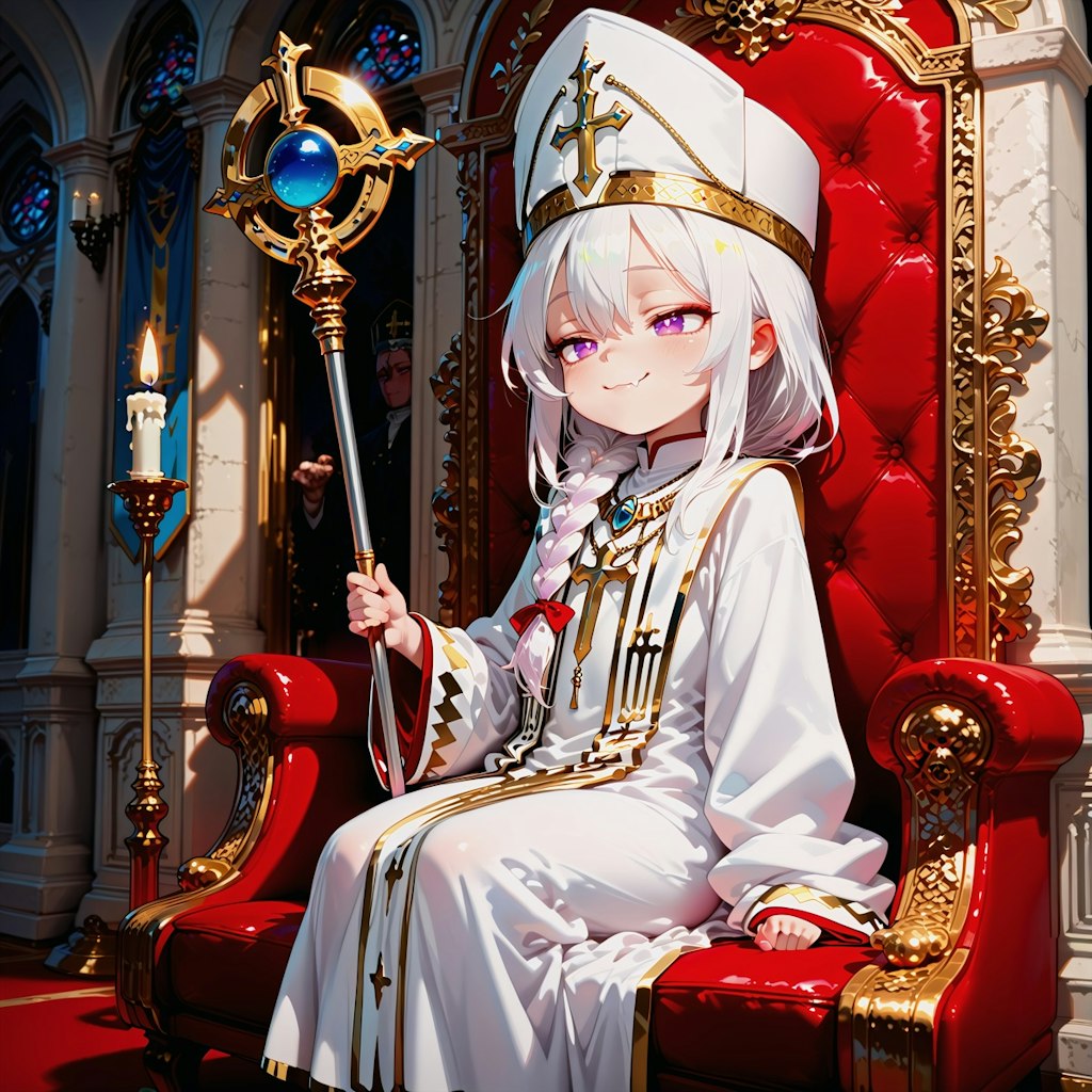 幼女教皇