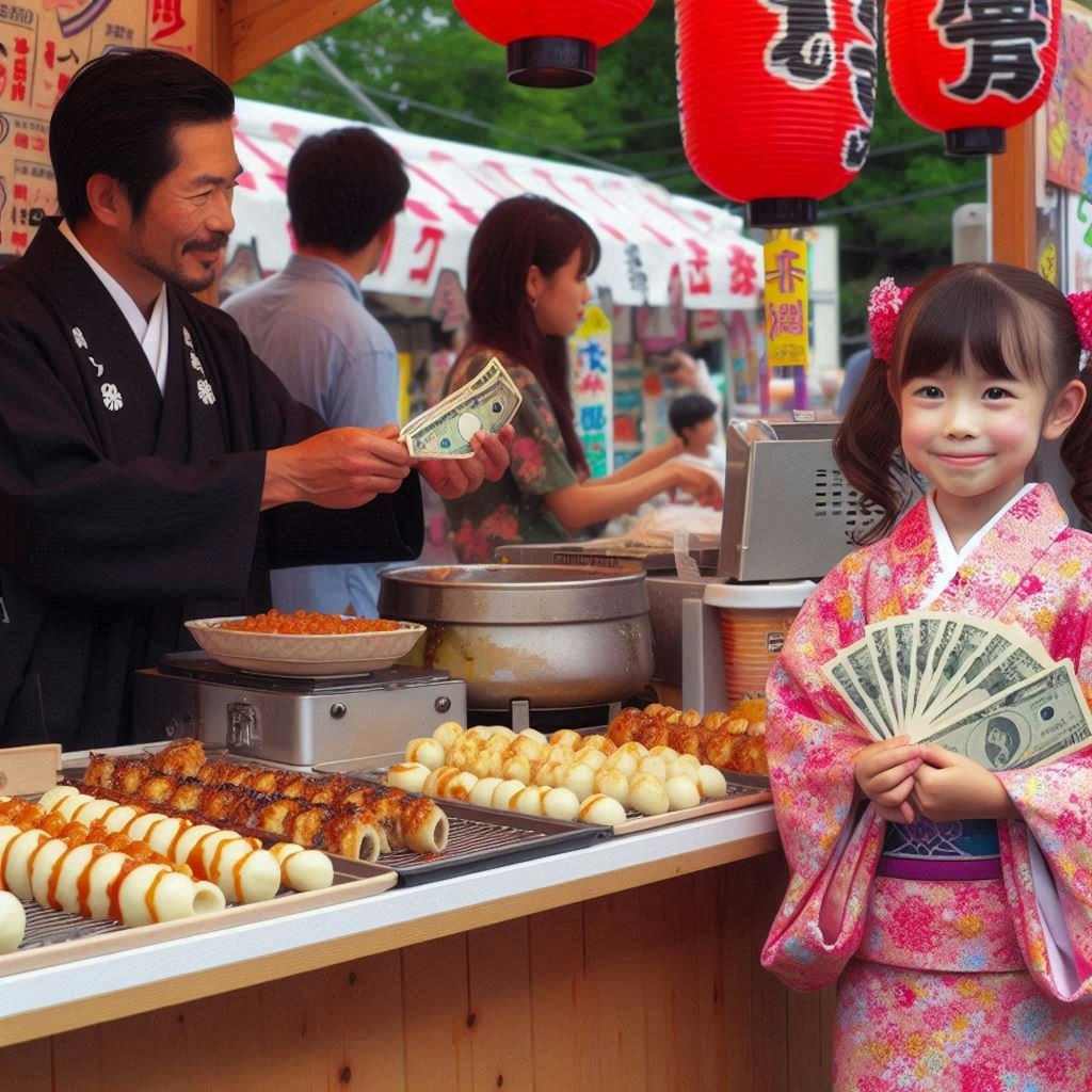 たこ焼き３００万円？ふーん安いでちゅね