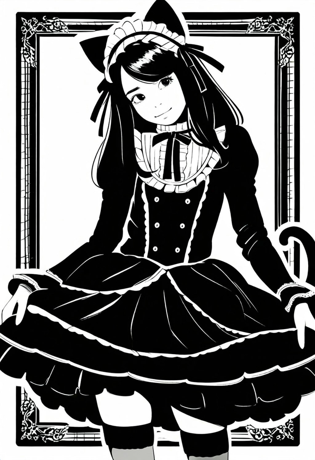 maid / gothic (R-15)