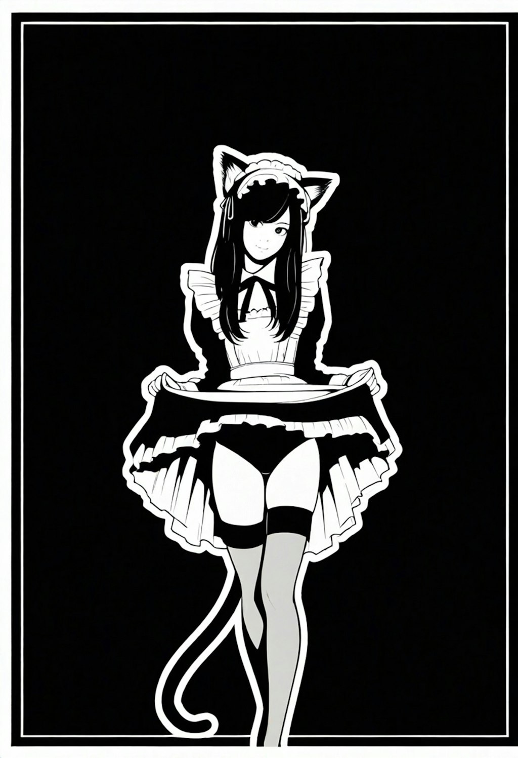 maid / gothic (R-15)