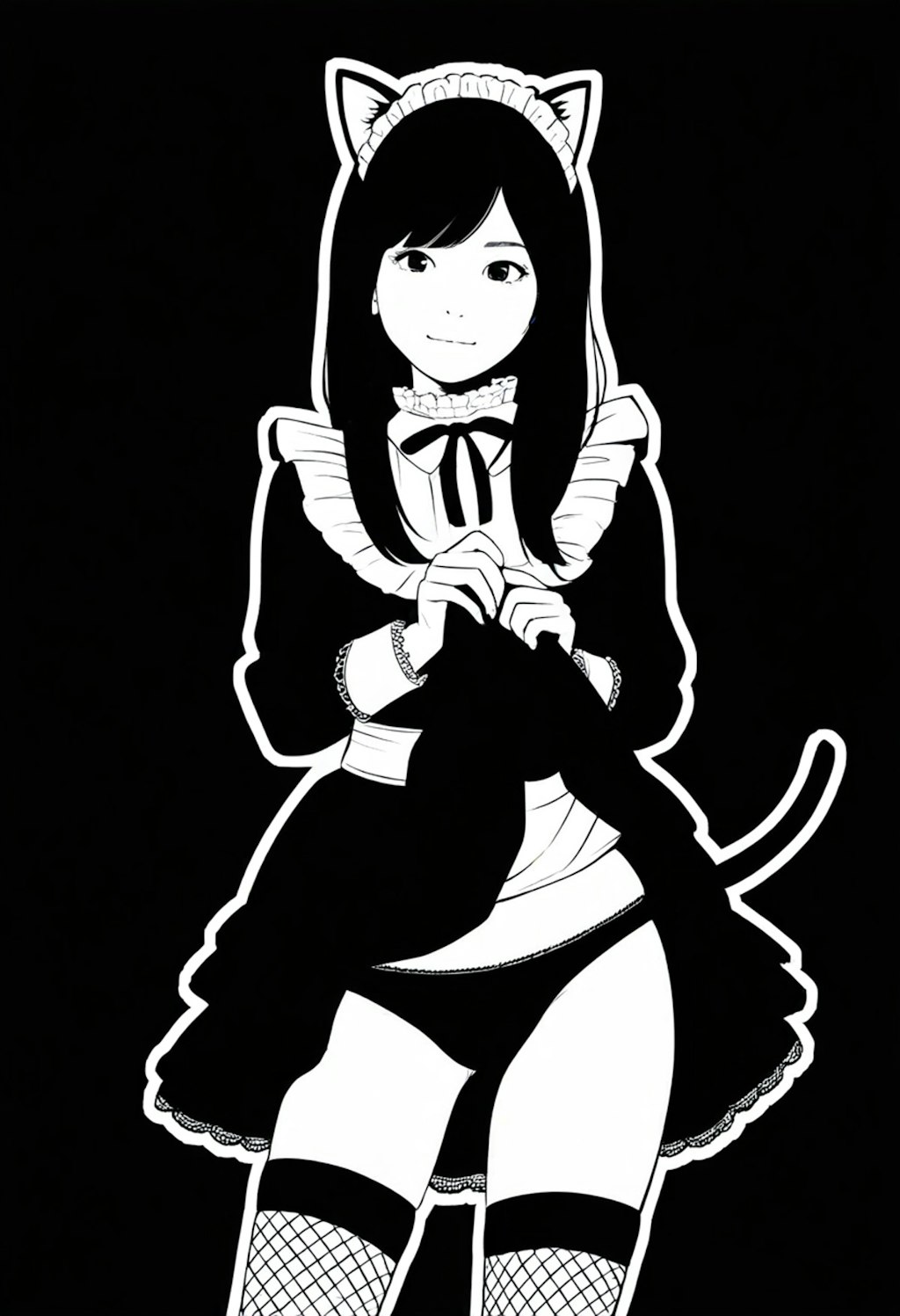 maid / gothic (R-15)