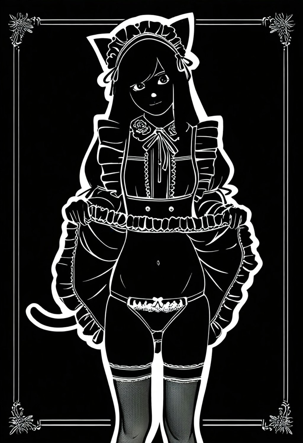 maid / gothic (R-15)