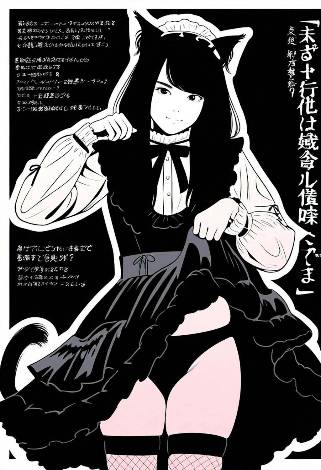 maid / gothic (R-15)