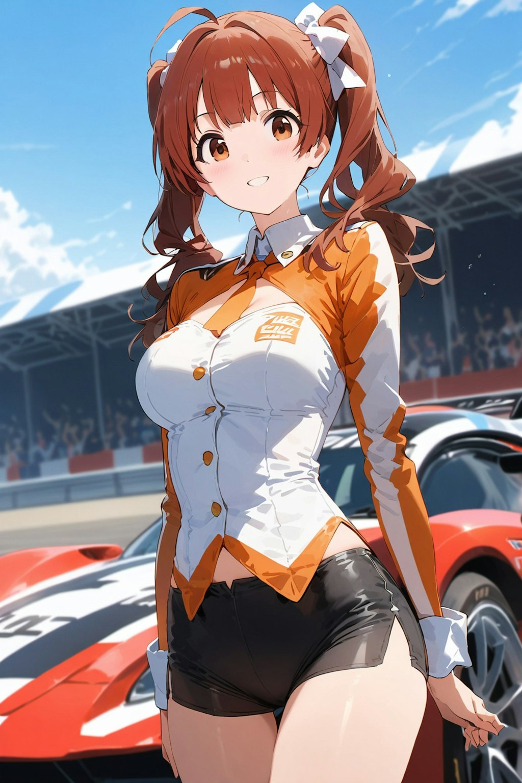 レースクイーンおねえさん１