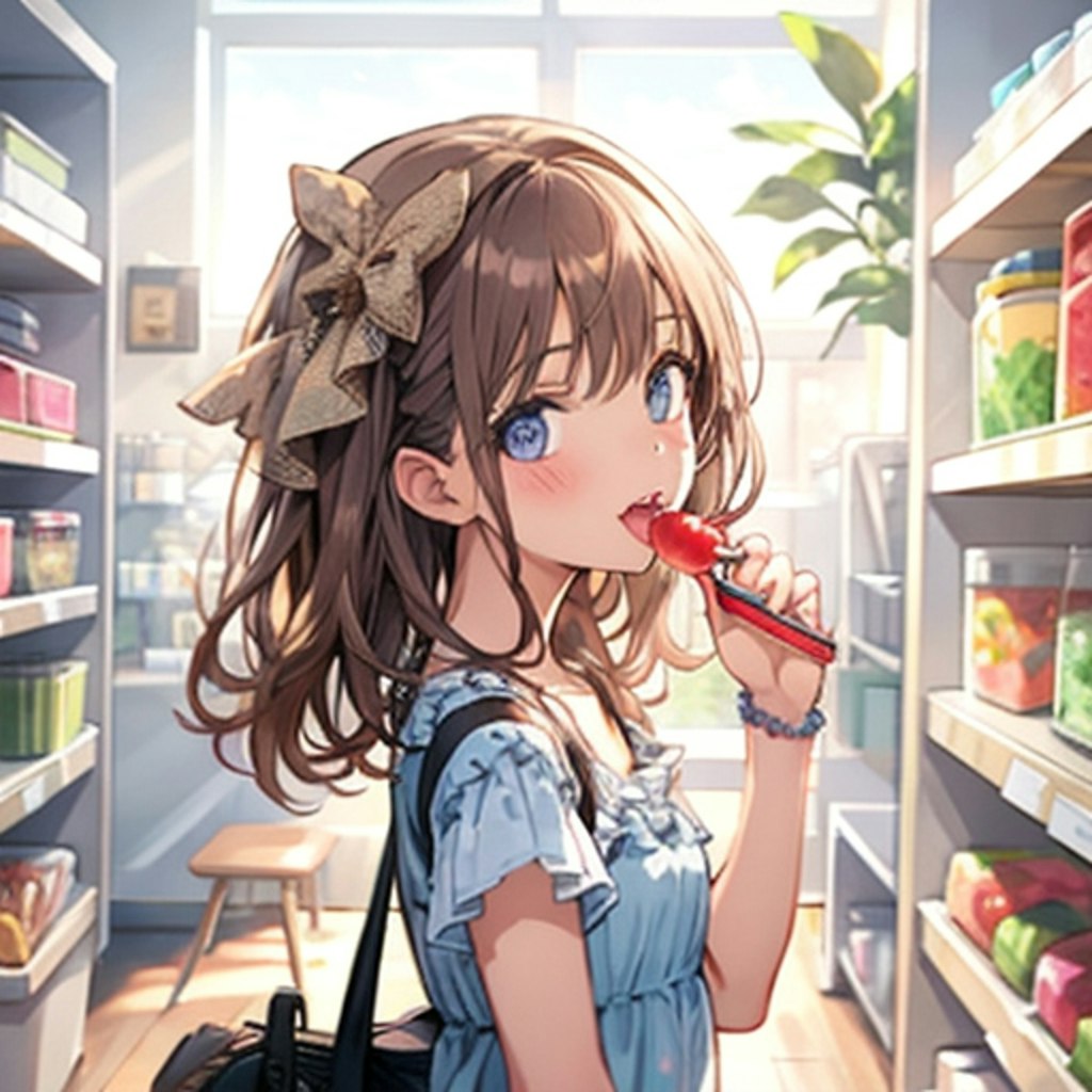 お菓子屋