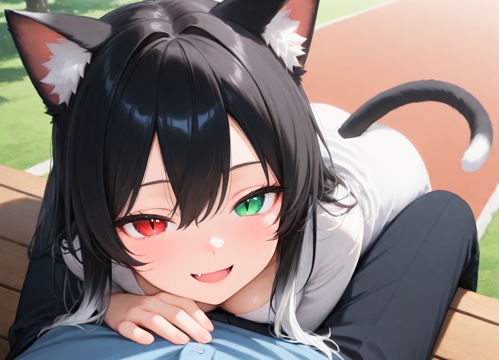 膝上彼女