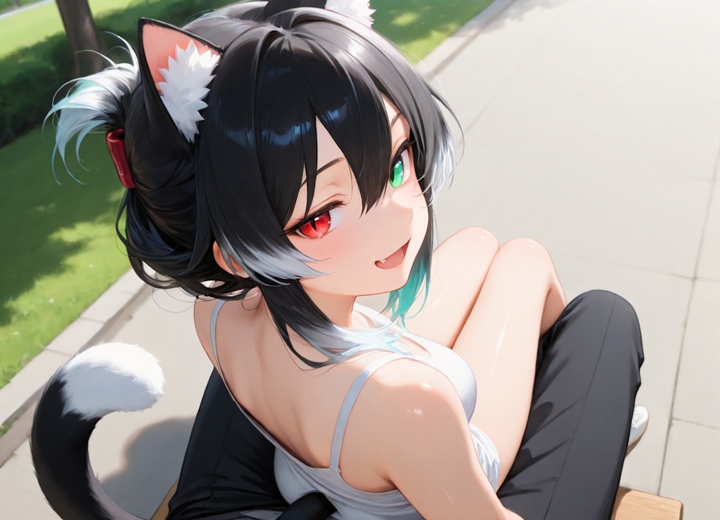 膝上彼女