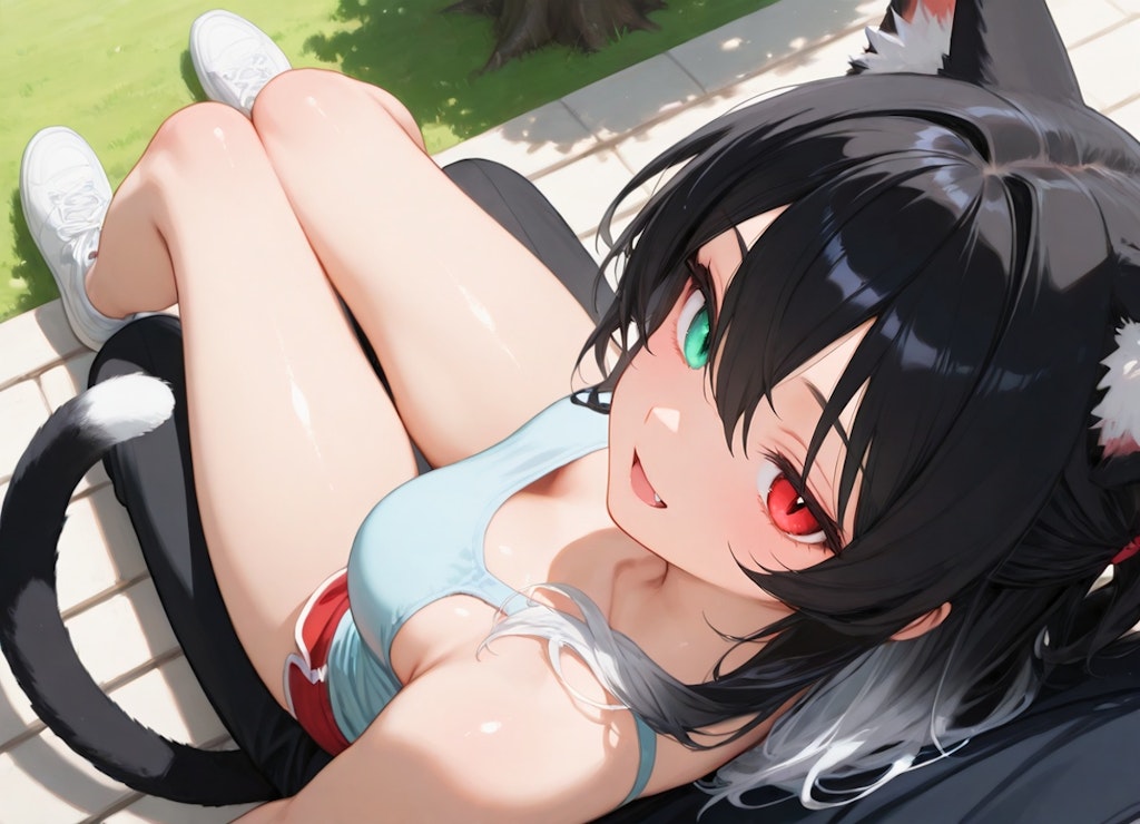 膝上彼女