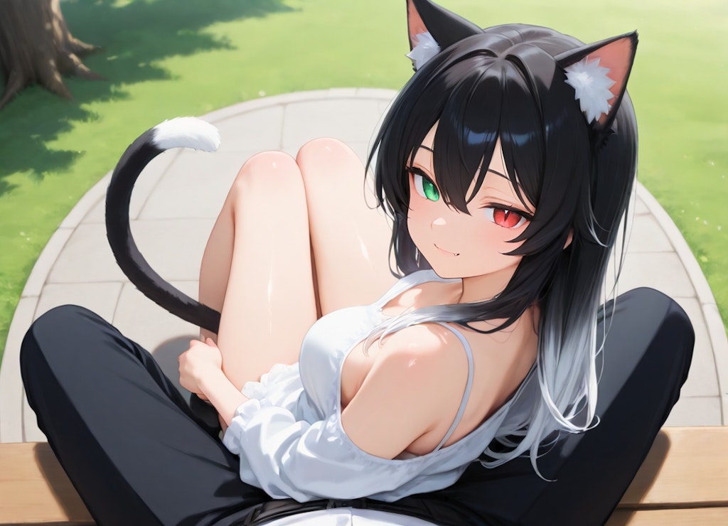 膝上彼女
