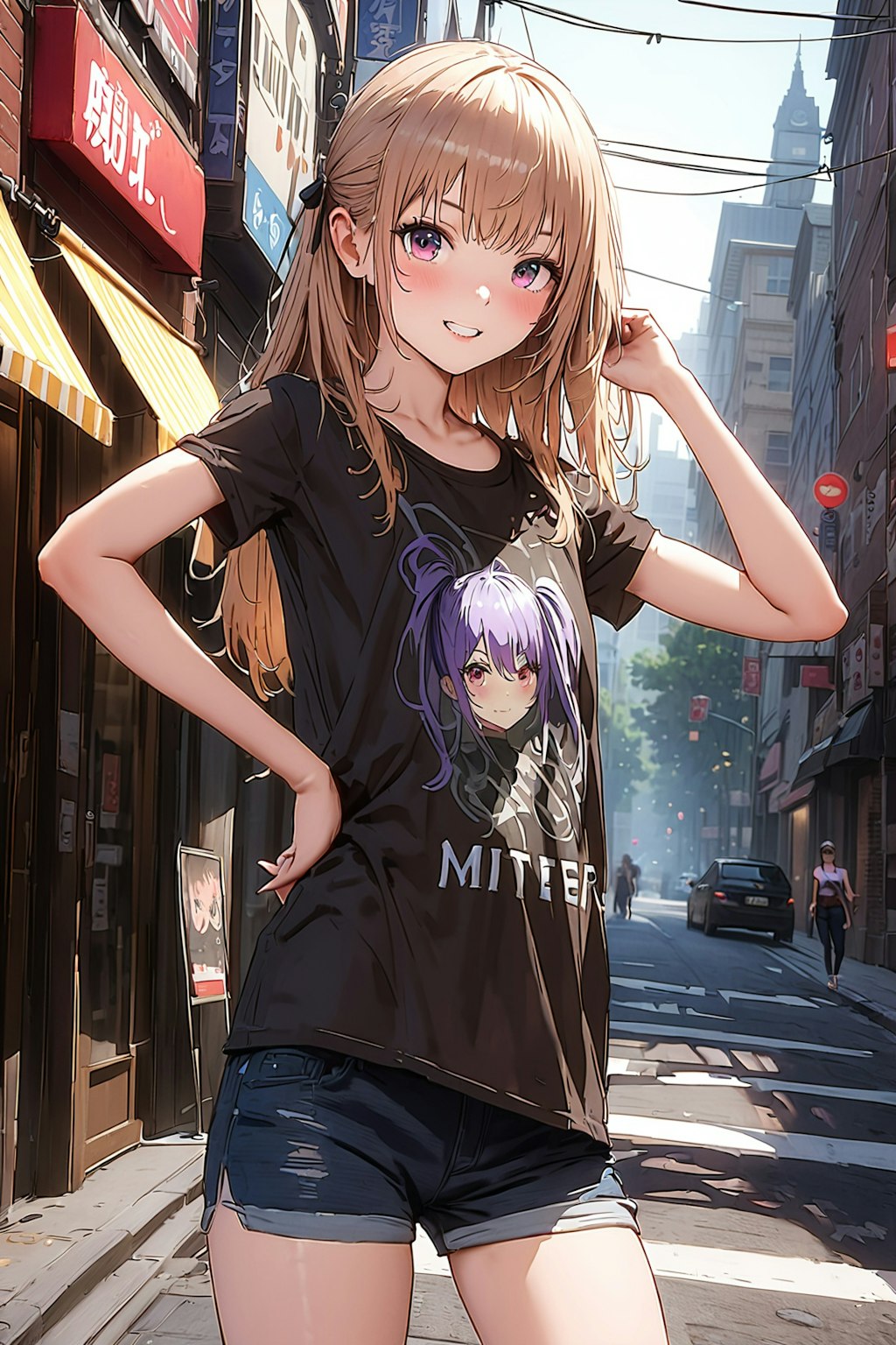 透けないTシャツ