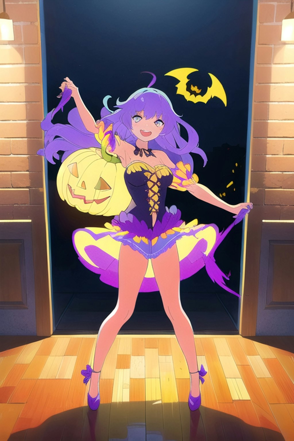 ハロウィンに間に合ったOPAL