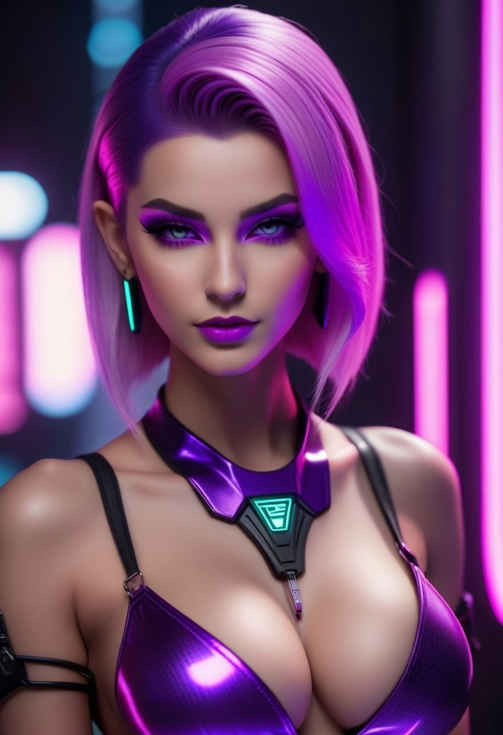 Cyberpunk girls