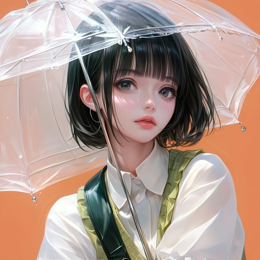 ビニール傘