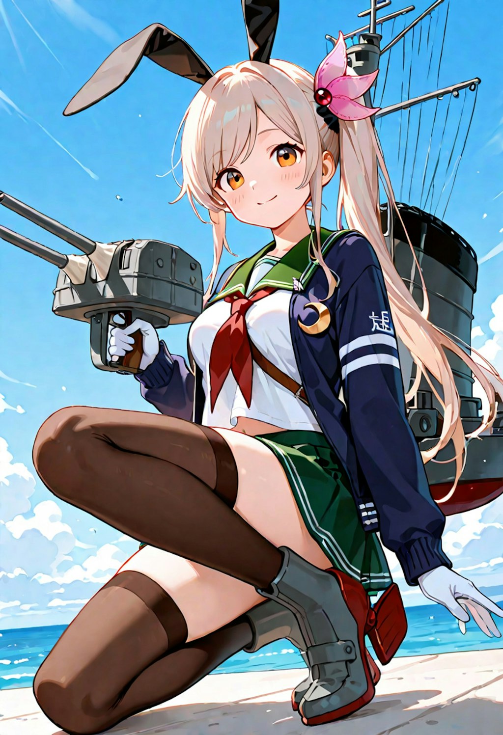 艦これのコスプレ