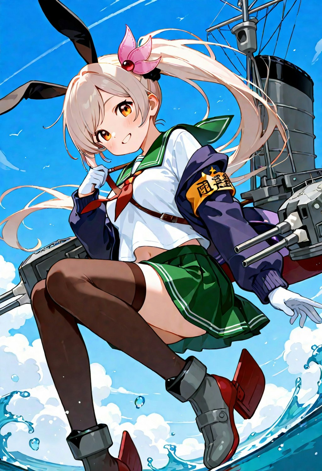 艦これのコスプレ