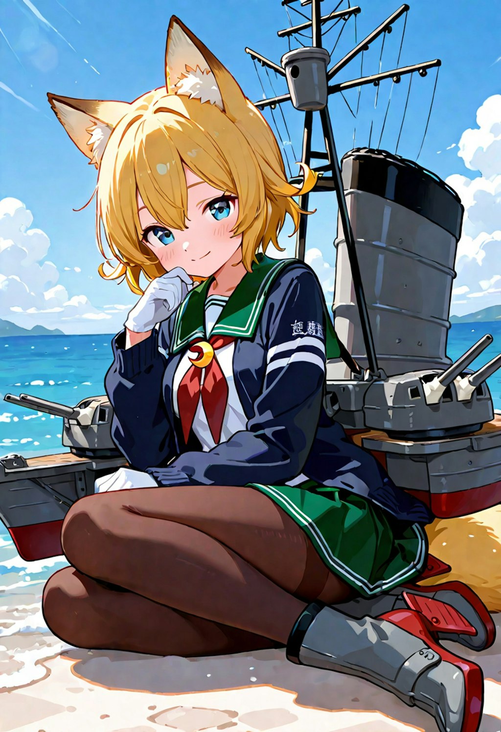 艦これのコスプレ