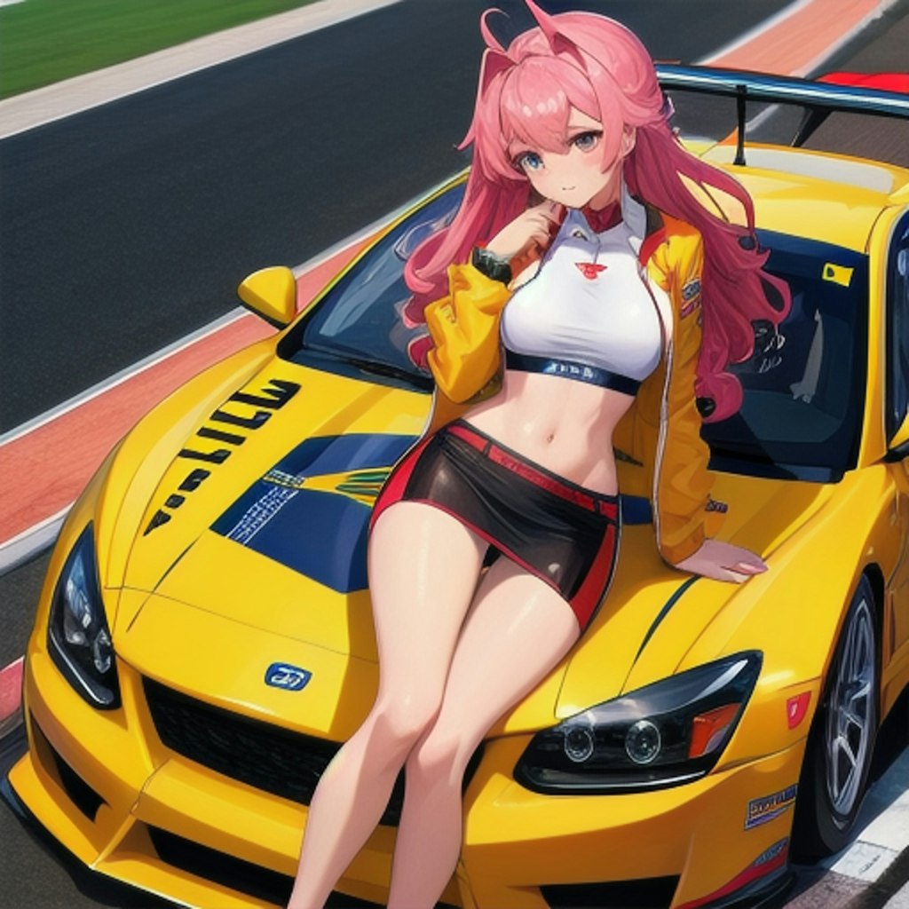 レースクイーン　SE_V4_B