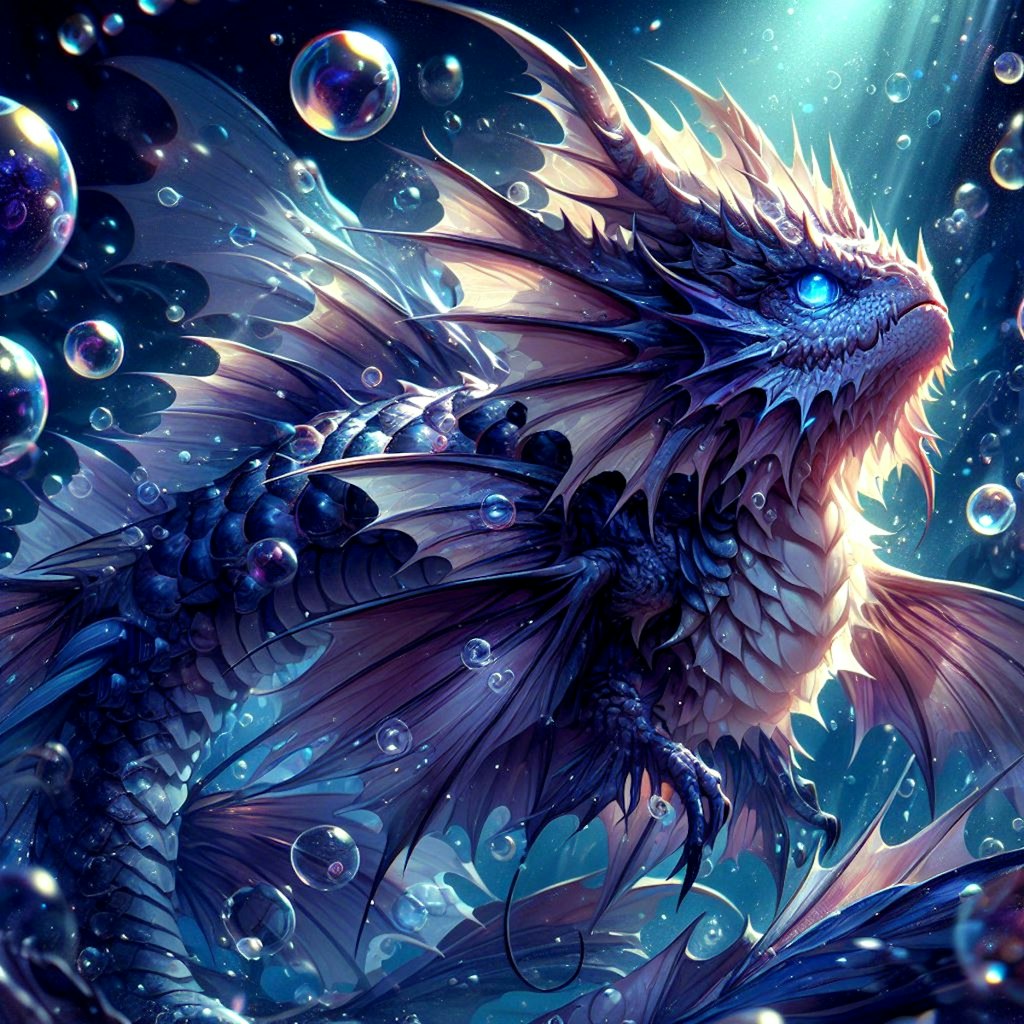 海性の爬者 -Marine Dragon Species-