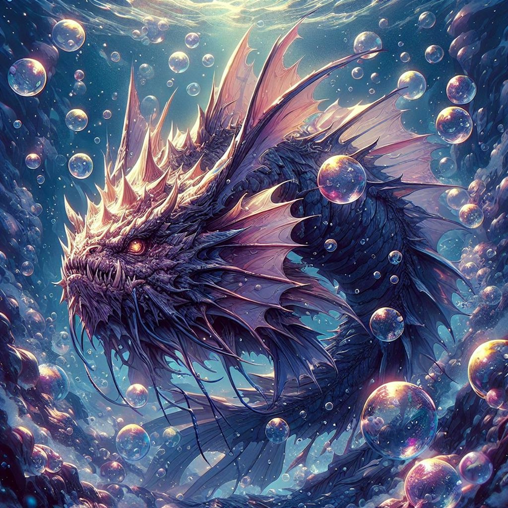 海性の爬者 -Marine Dragon Species-