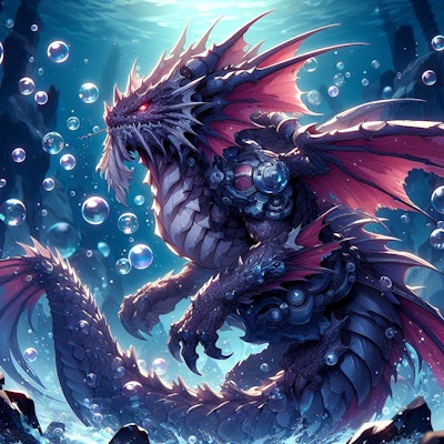 海性の爬者 -Marine Dragon Species-