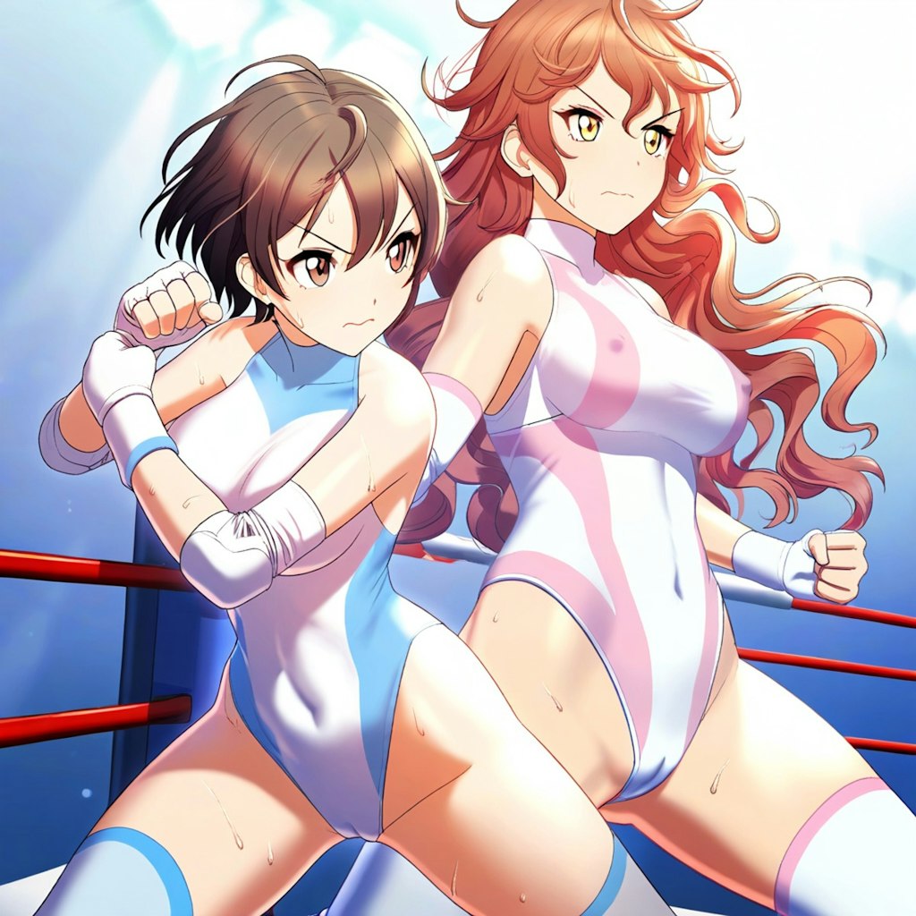 タッグプロレス