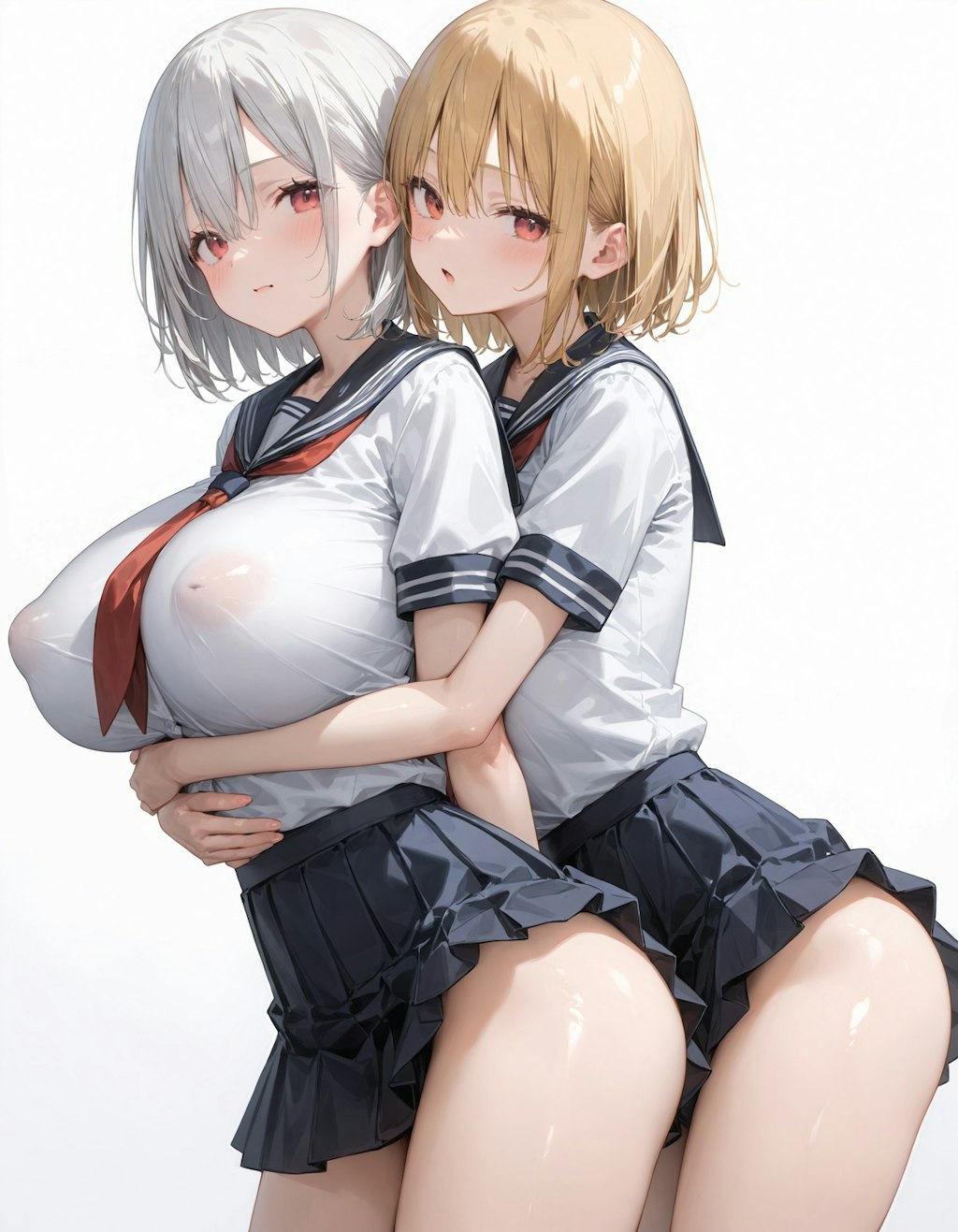 シンプル百合