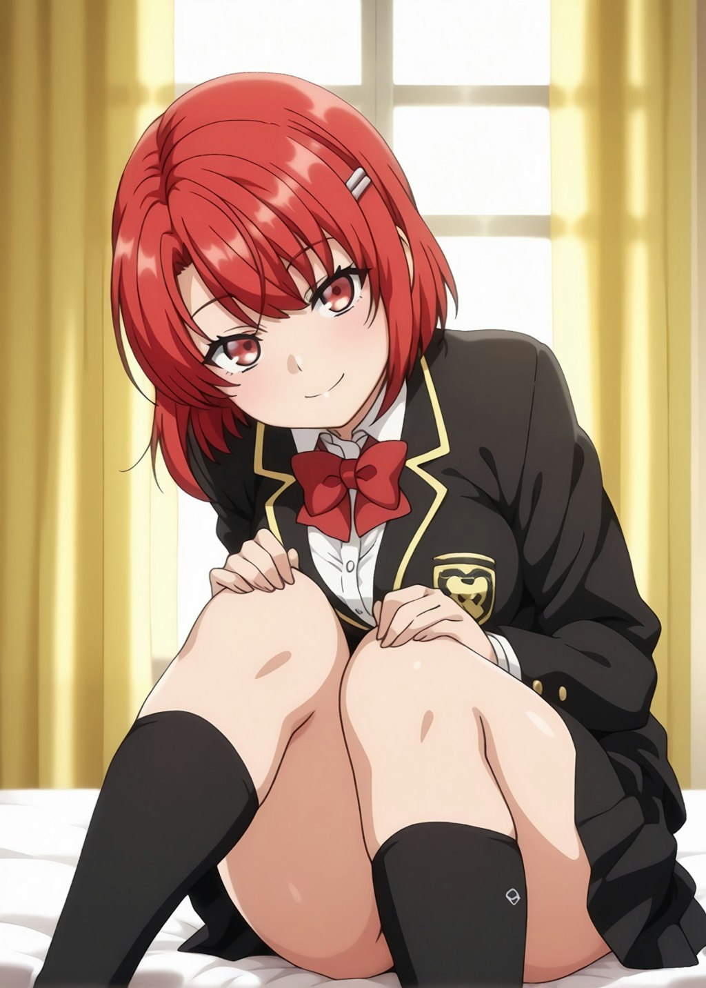 Yui Obata 小幡優依 AIイラスト01
