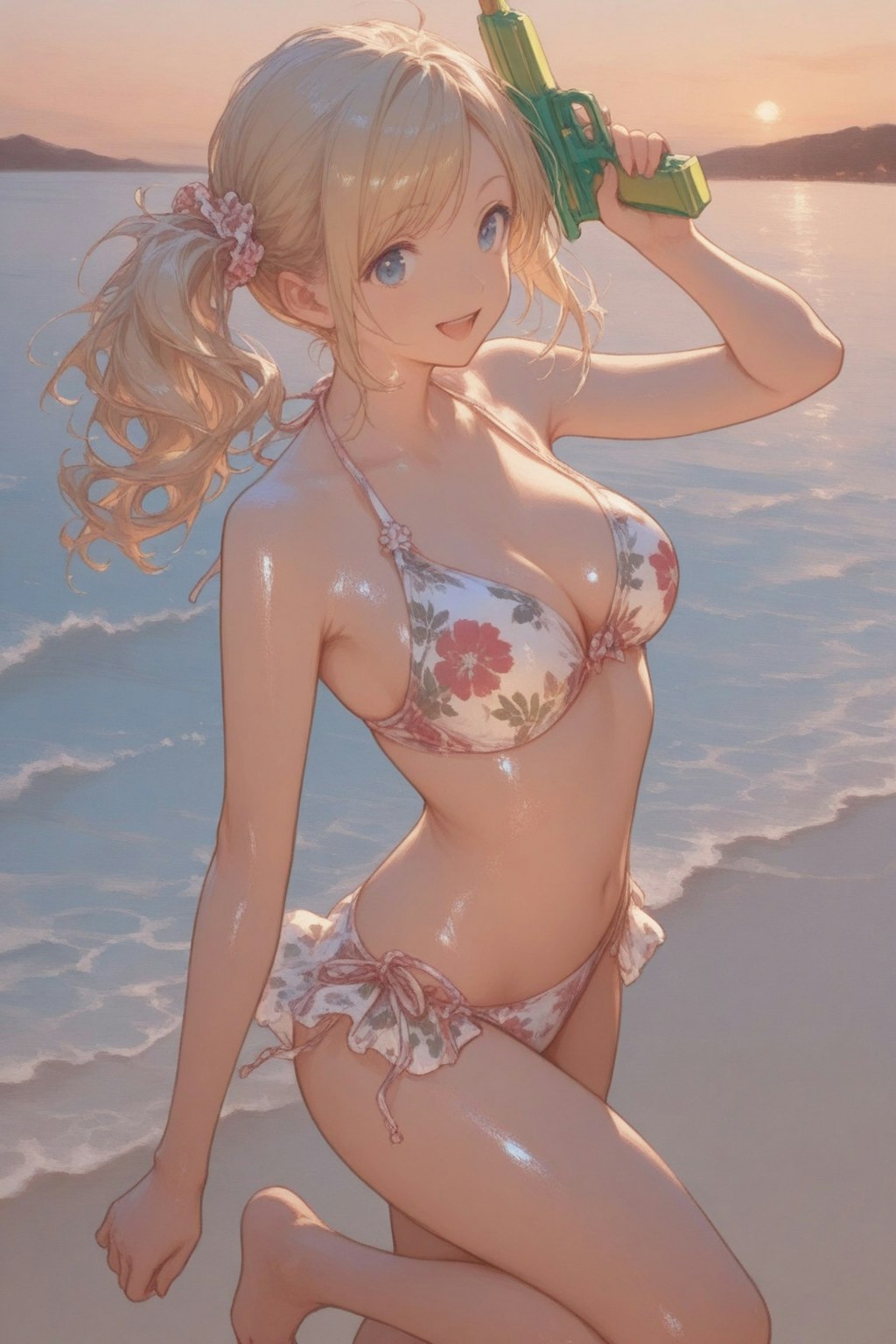 納涼！！var.海の日　潮騒のヒットガール