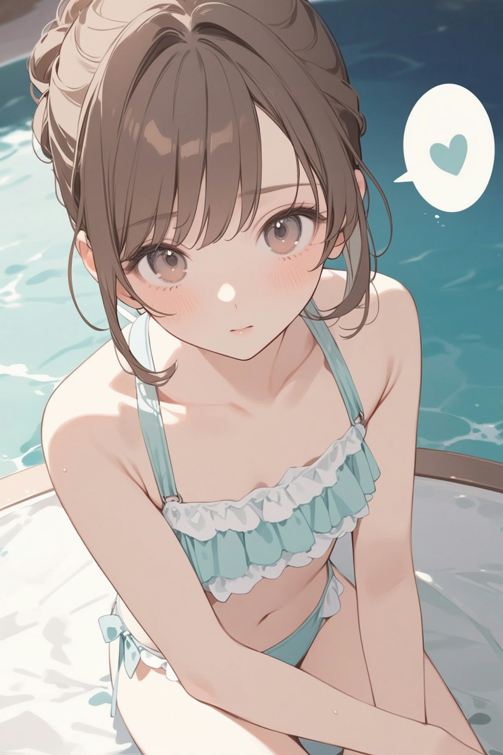 水着ガール♥