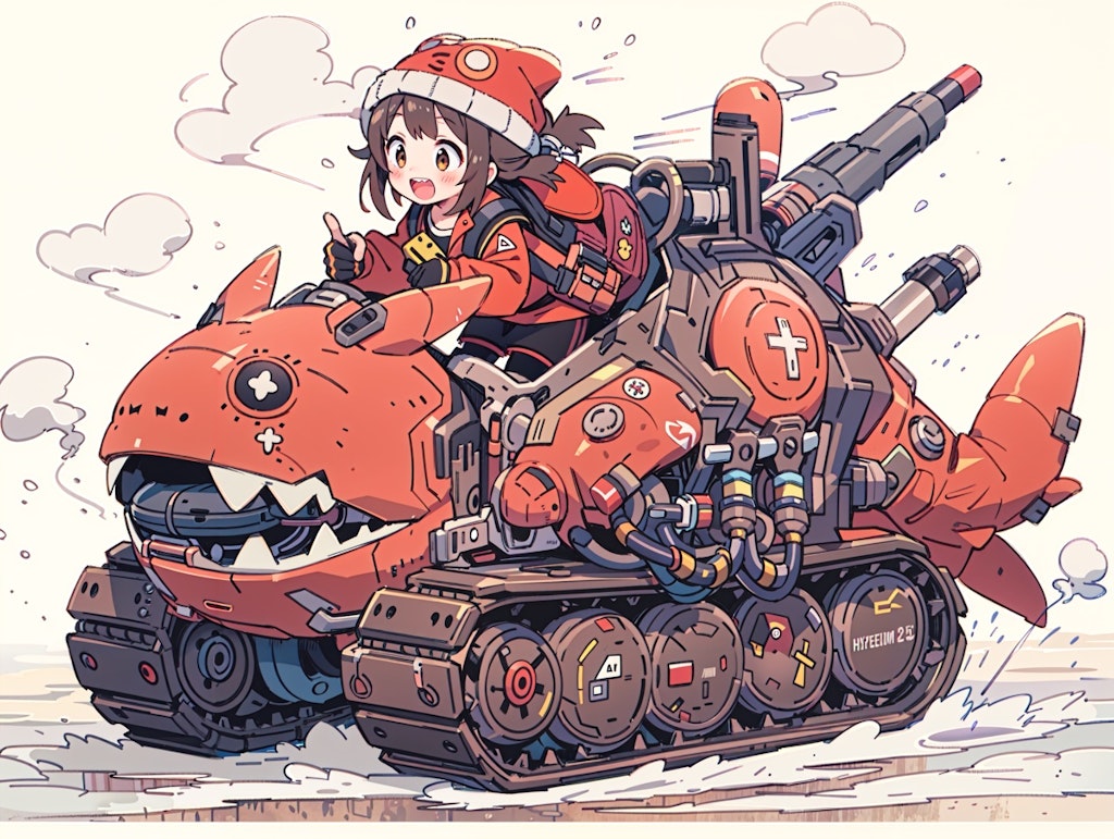 かわいい戦車