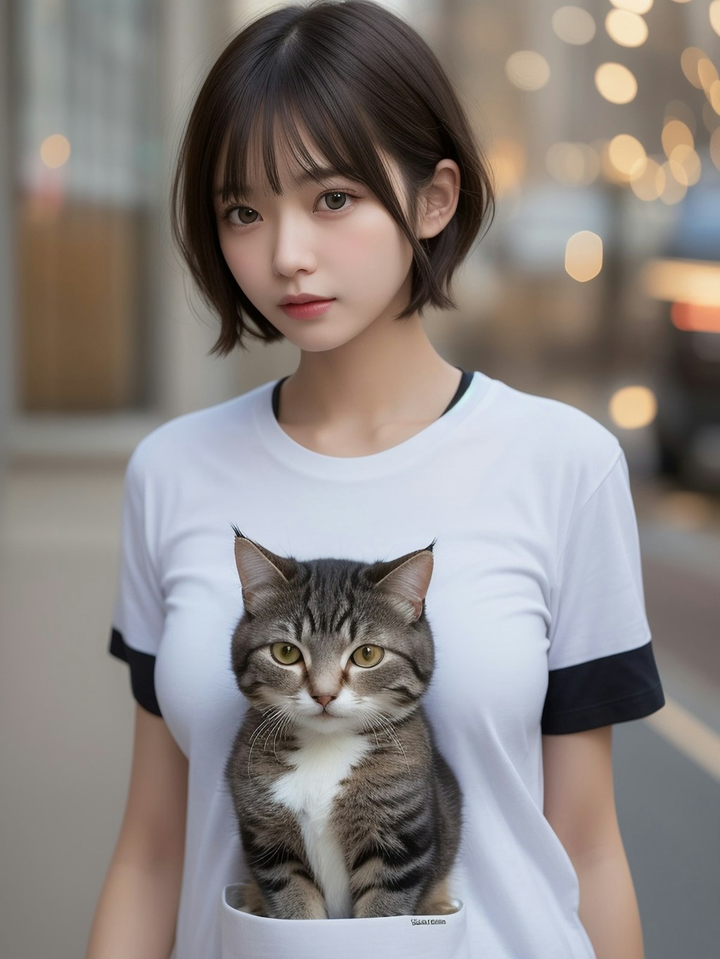 猫T