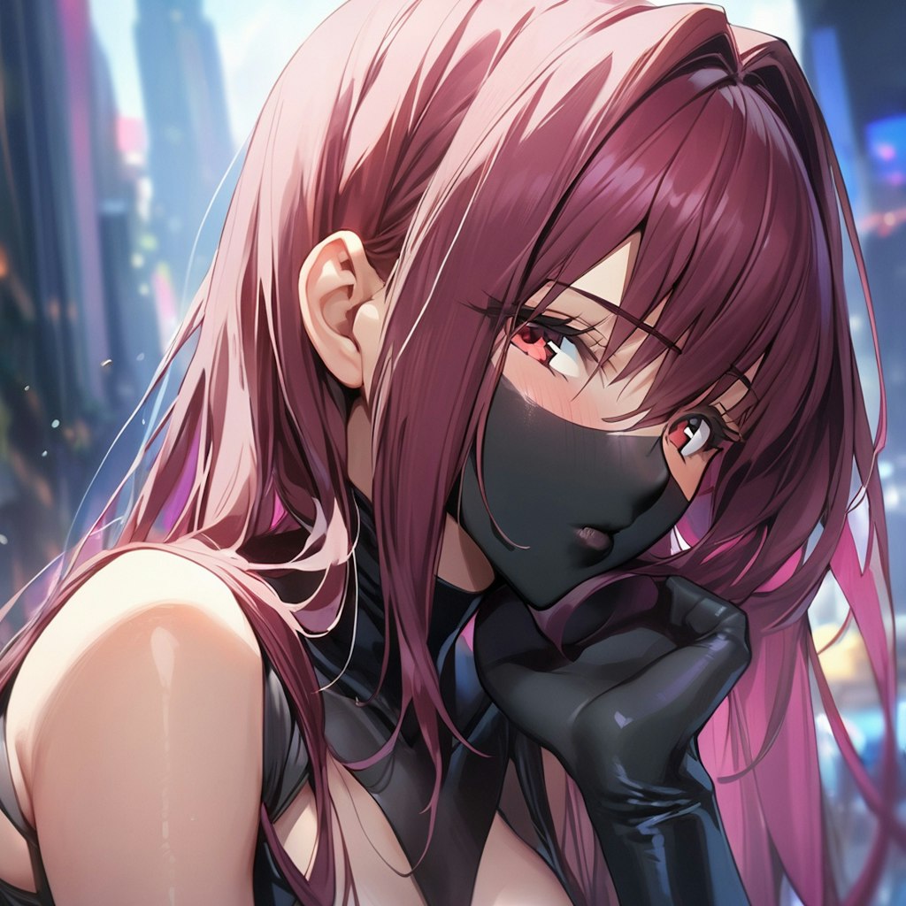 scathach  mask 20