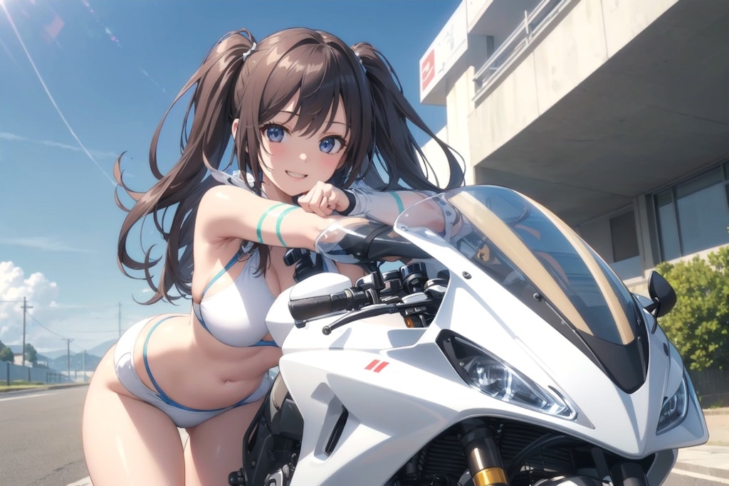 バイク少女01