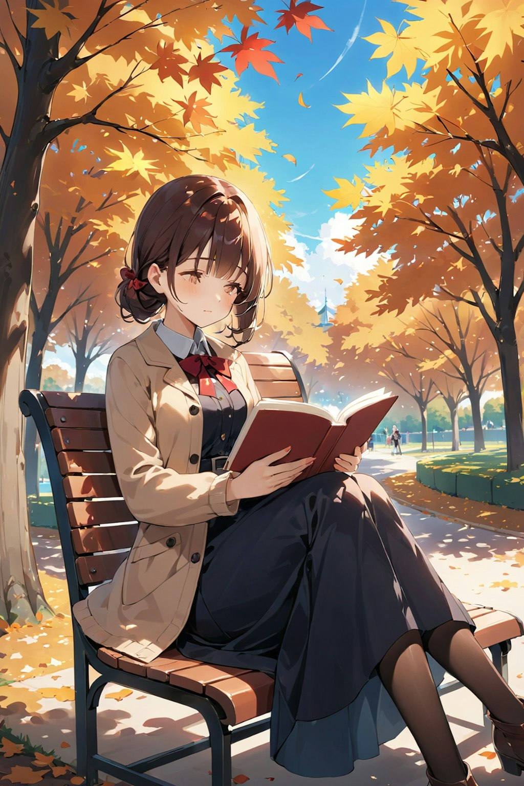 読書女子