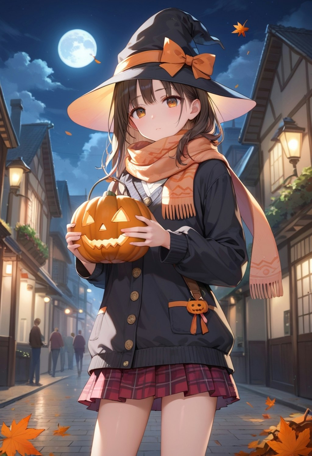 寒くなってきたハロウィン