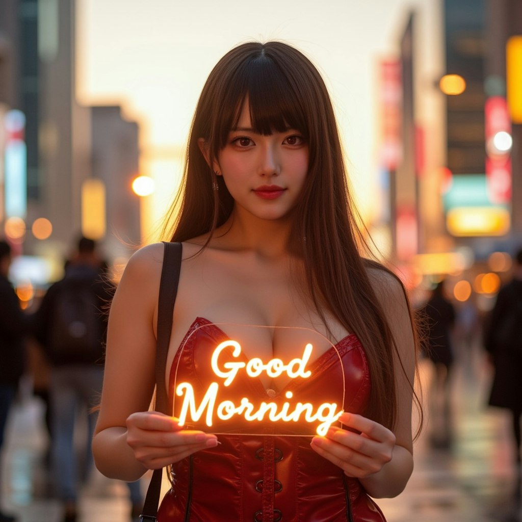 街角Good Morningガール２