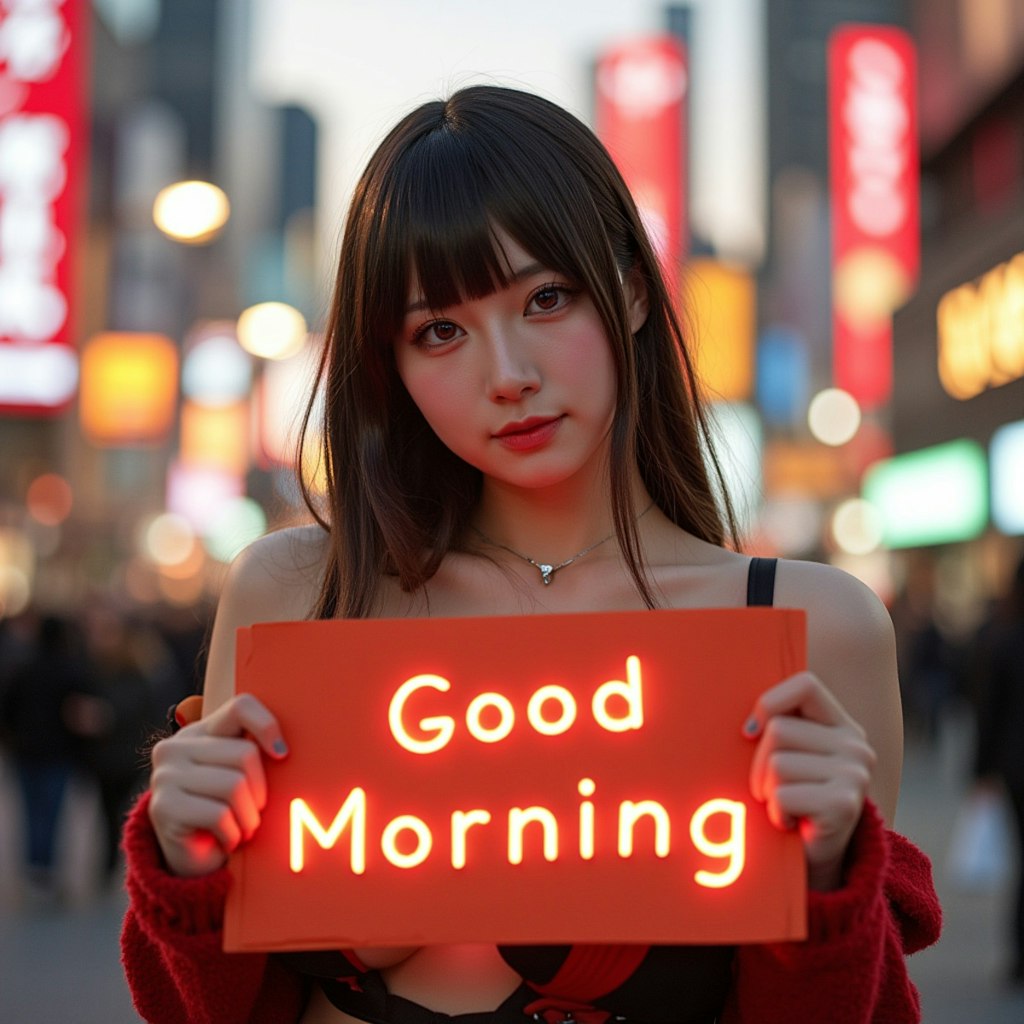 街角Good Morningガール２