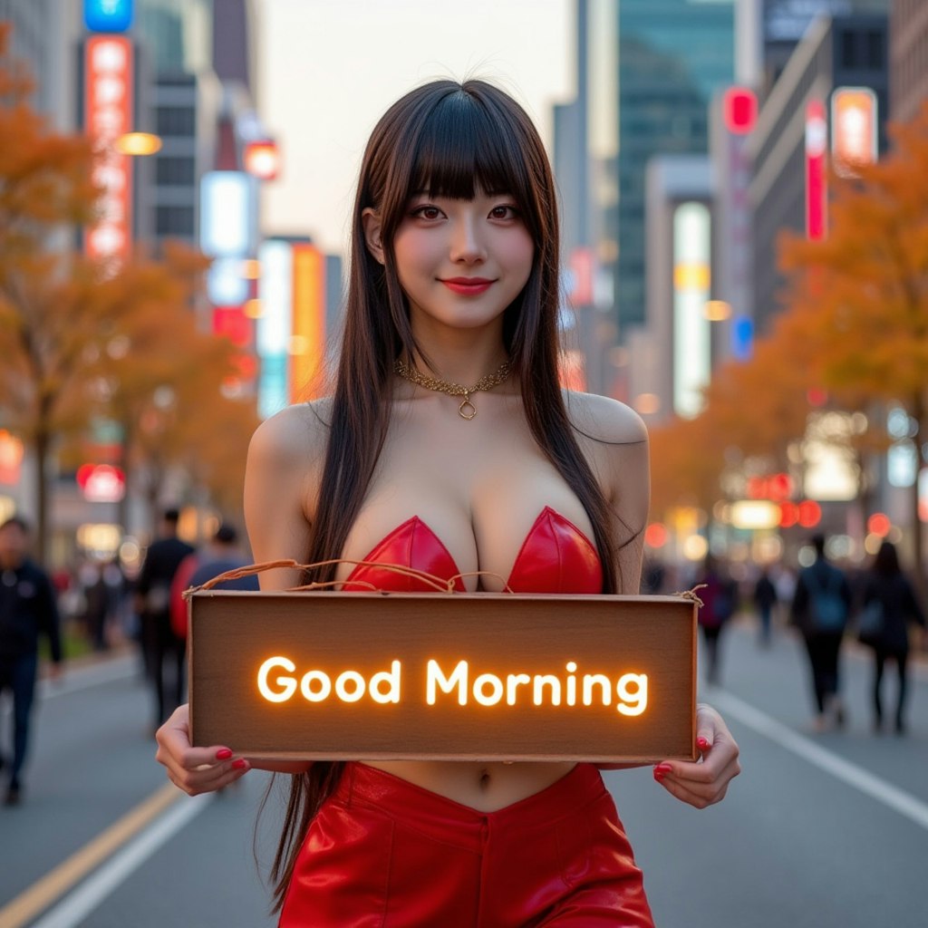 街角Good Morningガール２