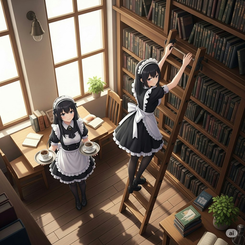 ブックカフェ