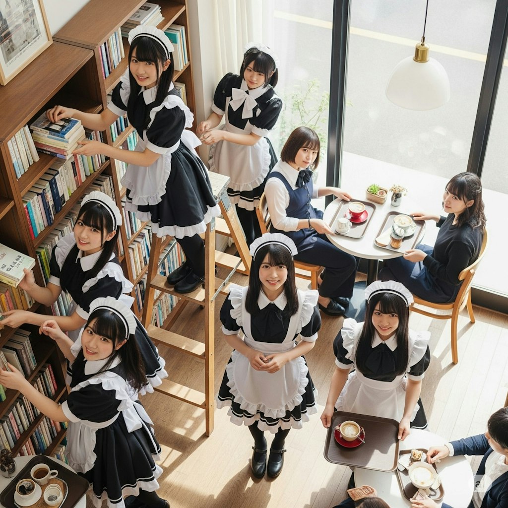 ブックカフェ