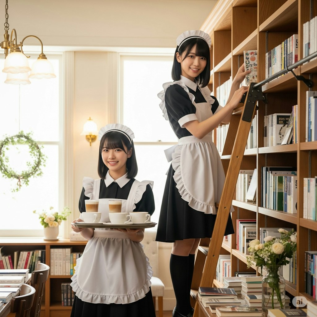 ブックカフェ