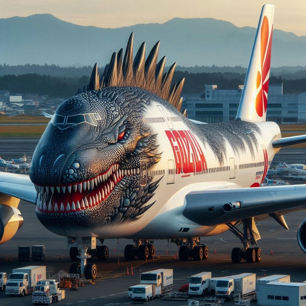 ゴジラ航空