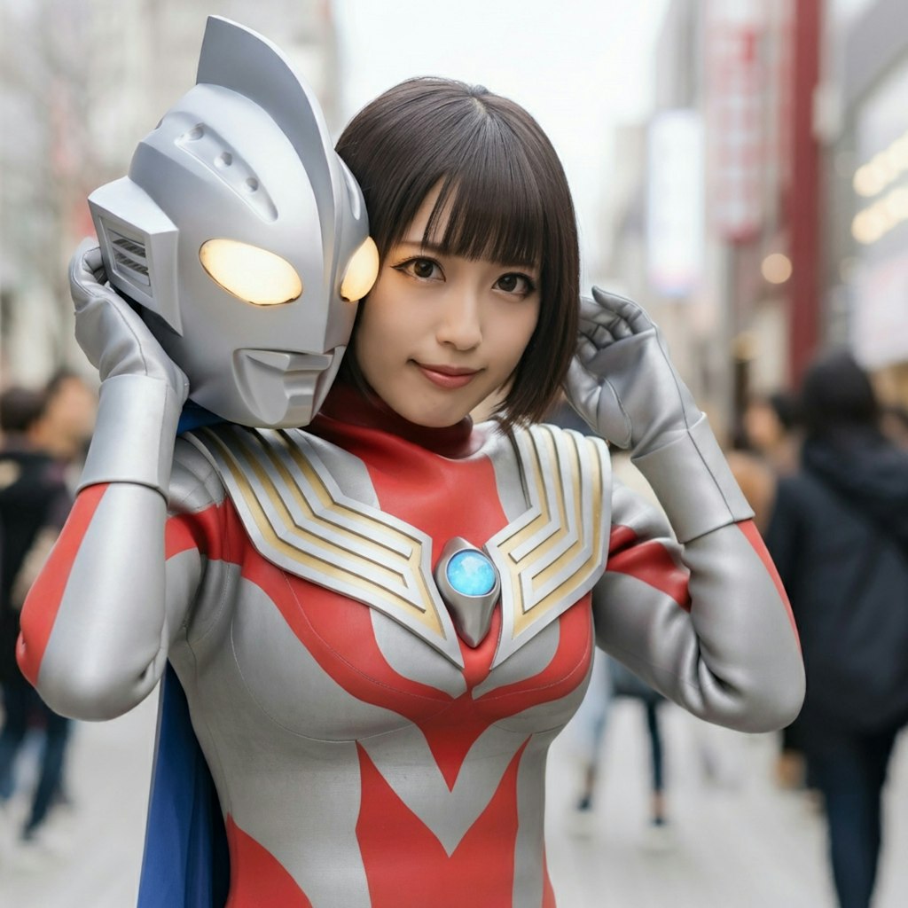 ウルトラウーマンショッピング