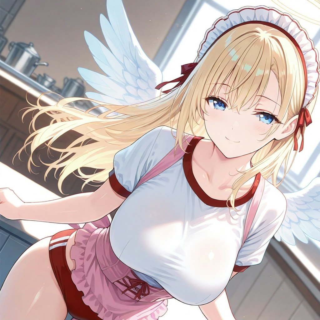 エプロンというよりコルセット？