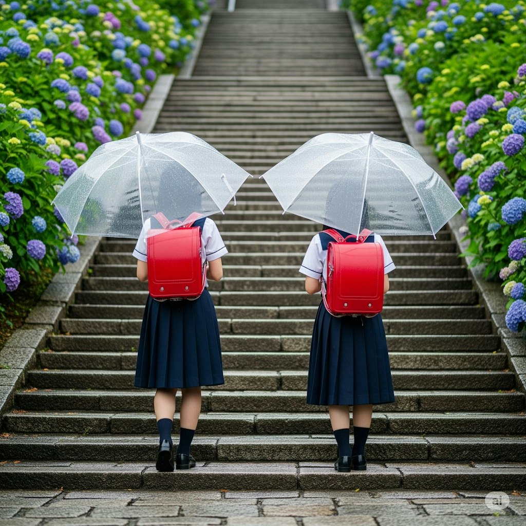 雨降らない