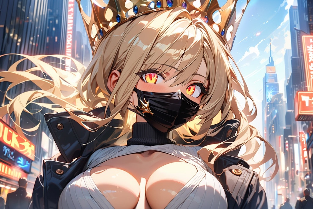 VEGA] マスク姫