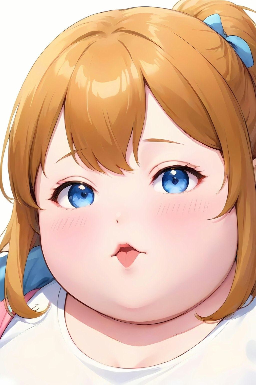 二重顎のみけぽ