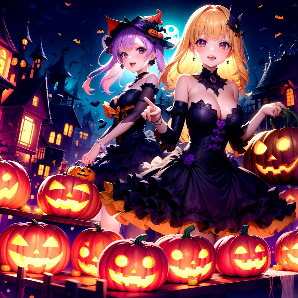 月光のハロウィンナイト