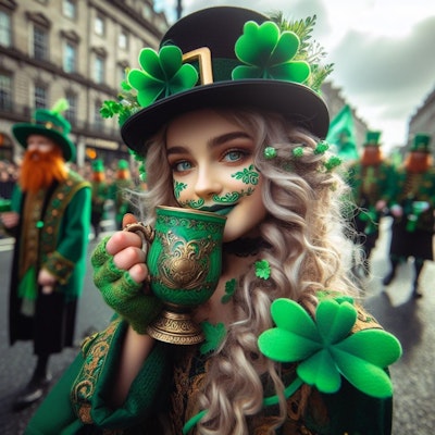 アイルランドのお祭り